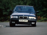 BMW 328i Coupe UK-spec (E36) 1995–99 pictures