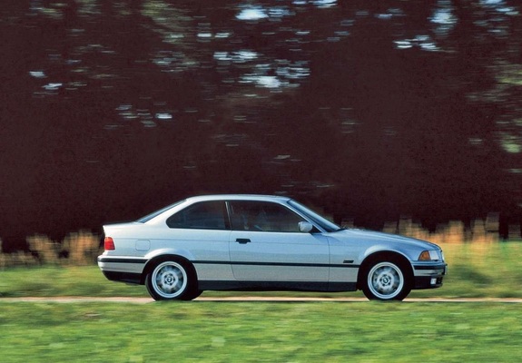 BMW 328i Coupe (E36) 1995–99 wallpapers