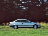 BMW 328i Coupe (E36) 1995–99 wallpapers