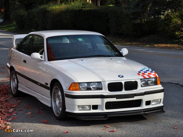 BMW M3 Lightweight (E36) 1995 wallpapers (640 x 480)