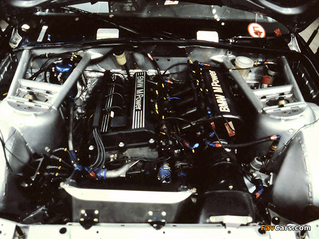 BMW 320i NATCC (E36) 1996–97 images (640 x 480)