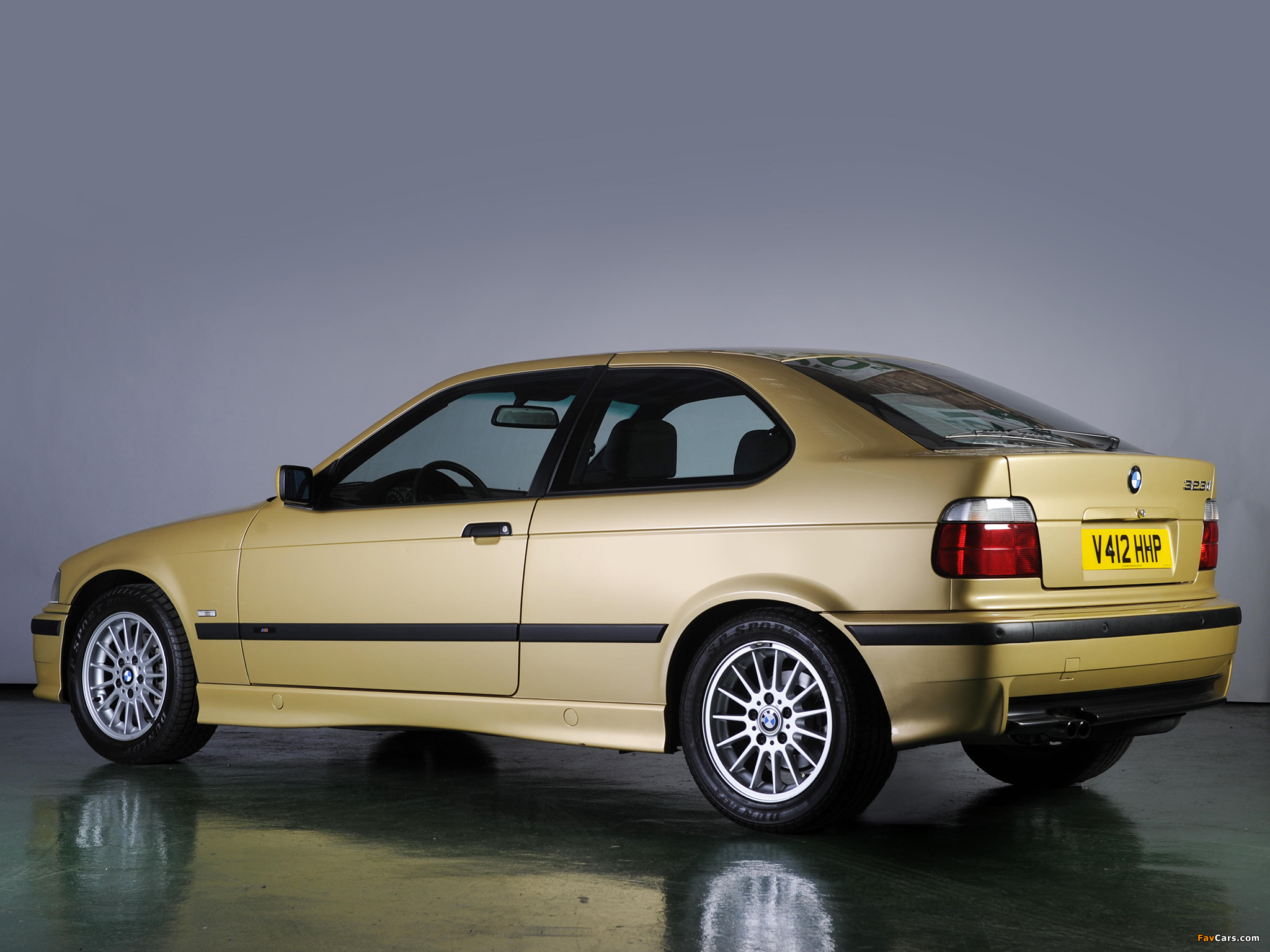 BMW 323ti Compact (E36) 1997–2000 pictures (2048 x 1536)