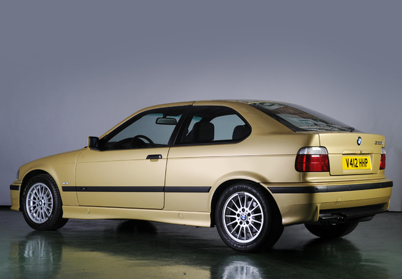 BMW 323ti Compact (E36) 1997–2000 pictures