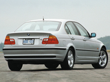 BMW 328i Sedan US-spec (E46) 1998–2000 images