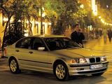 BMW 328i Sedan (E46) 1998–2000 images