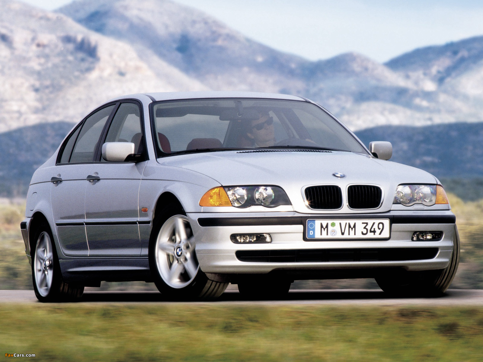 BMW 320d Sedan (E46) 1998–2001 photos (1600 x 1200)
