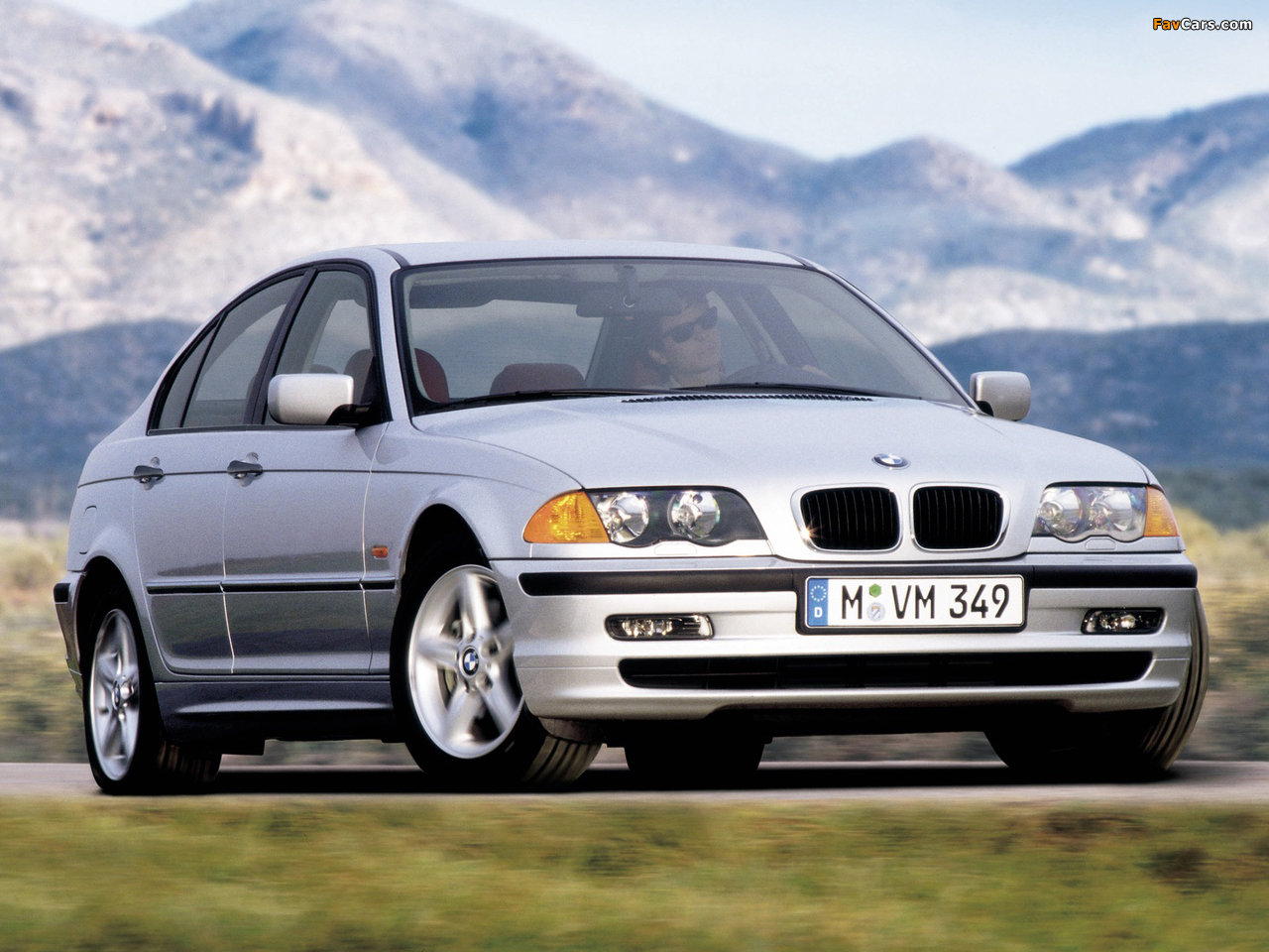 BMW 320d Sedan (E46) 1998–2001 photos (1280 x 960)