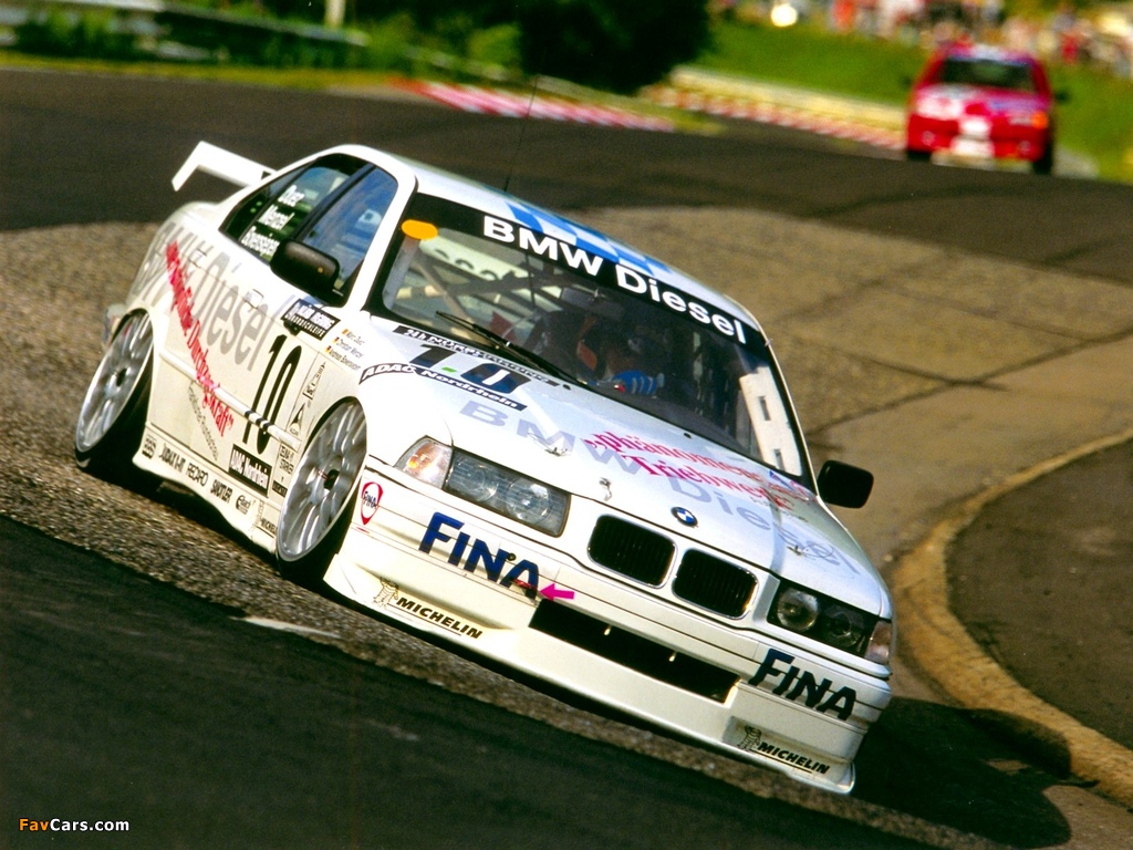 BMW 320d 24-Hour Racing (E36) 1998 photos (1024 x 768)