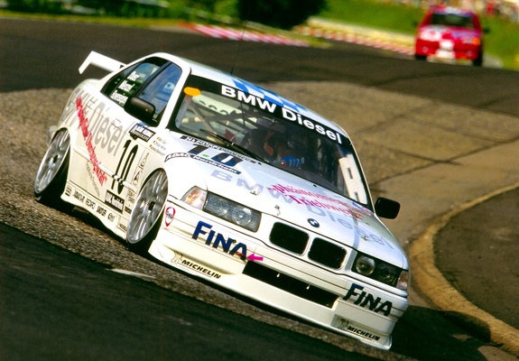 BMW 320d 24-Hour Racing (E36) 1998 photos