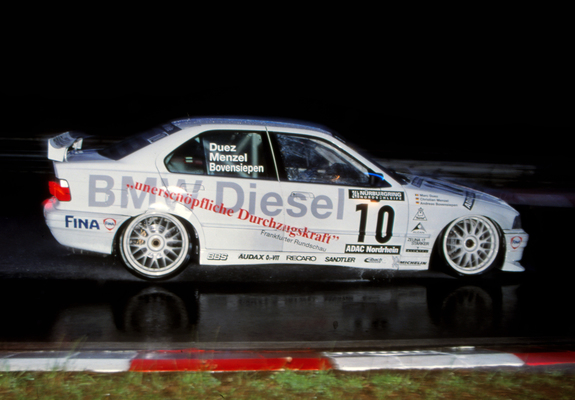 BMW 320d 24-hour Racing (E36) 1998 photos