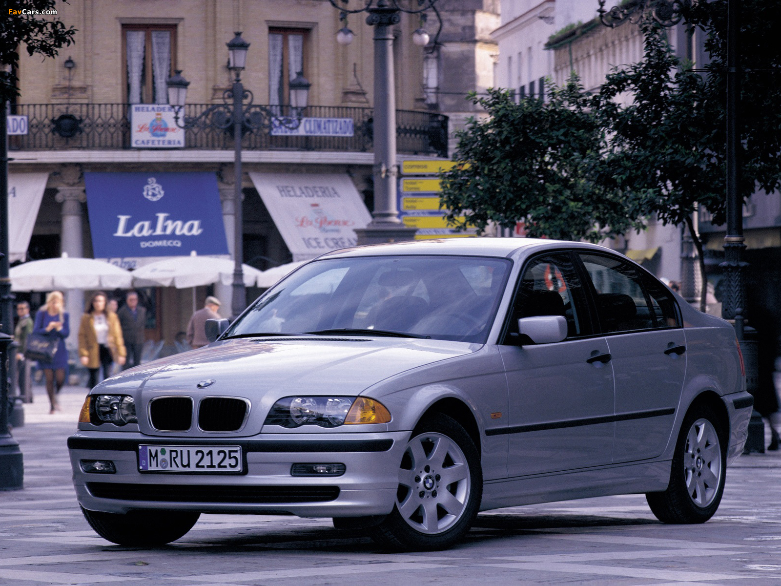 BMW 328i Sedan (E46) 1998–2000 photos (1600 x 1200)