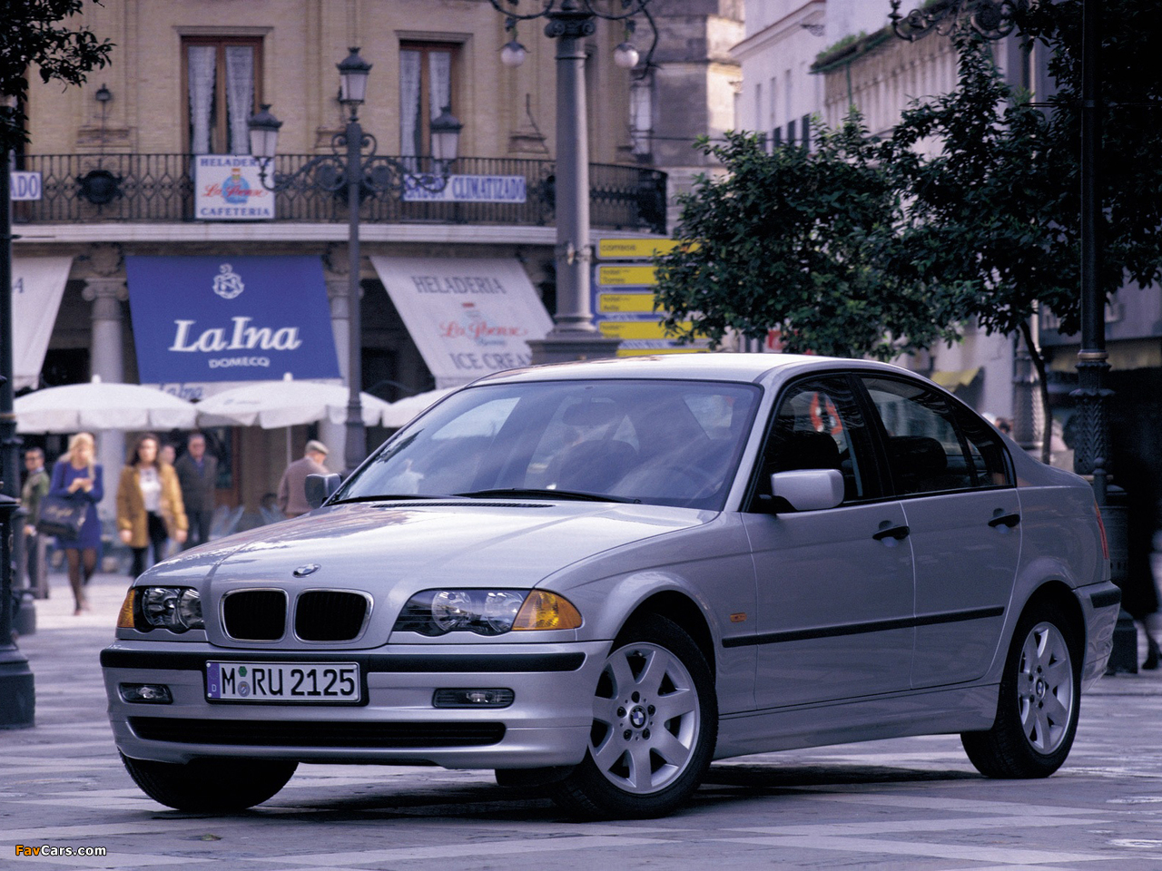 BMW 328i Sedan (E46) 1998–2000 photos (1280 x 960)
