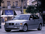 BMW 328i Sedan (E46) 1998–2000 photos
