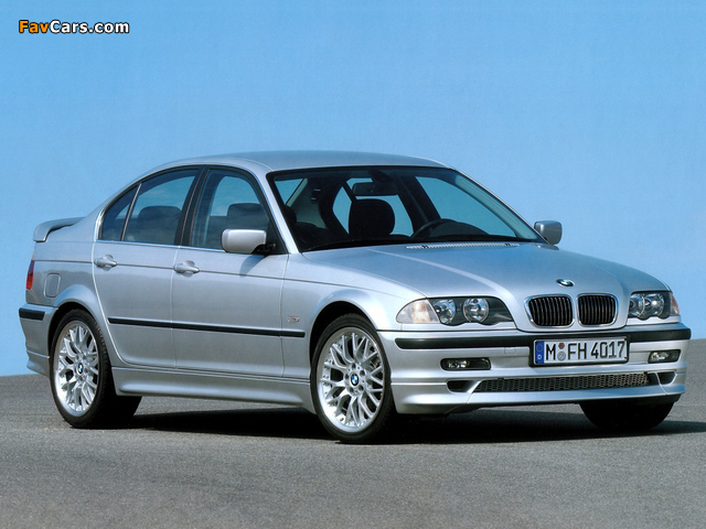 BMW 328i Sedan (E46) 1998–2000 pictures (640 x 480)