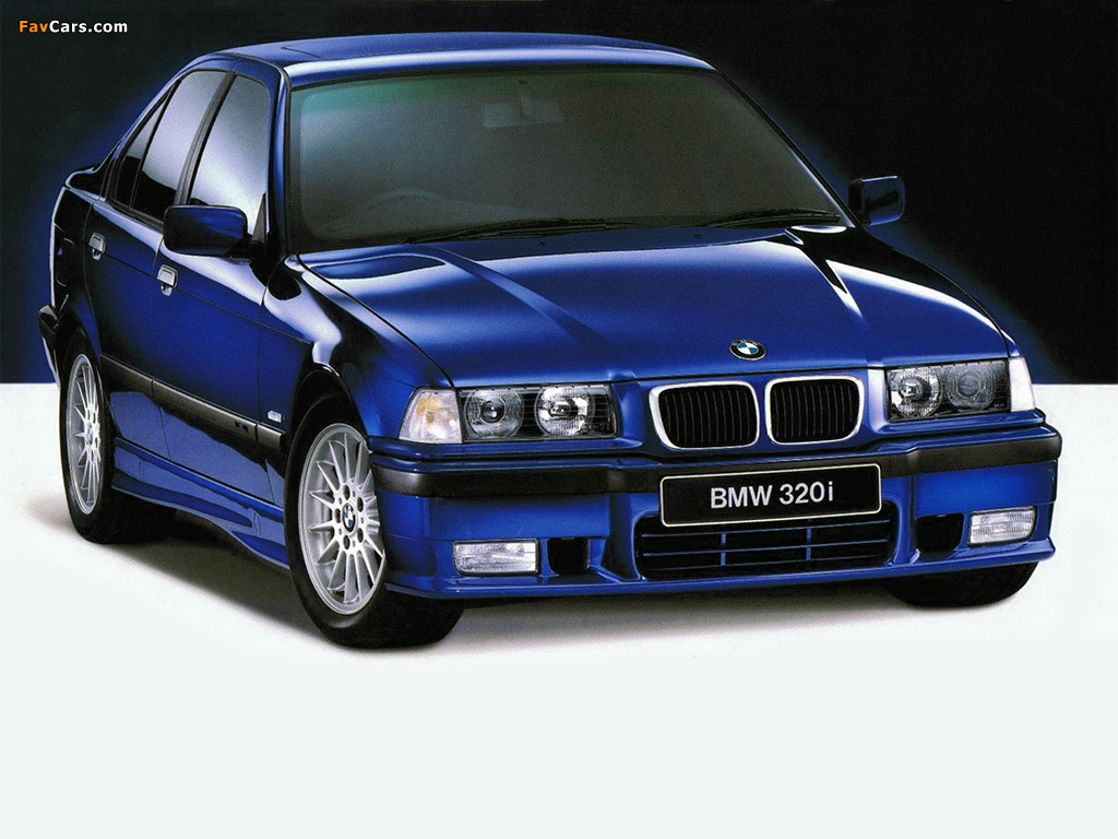 BMW 320i Special Edition (E36) 1998 pictures (1024 x 768)
