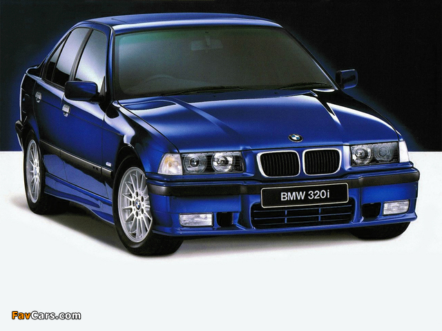 BMW 320i Special Edition (E36) 1998 pictures (640 x 480)