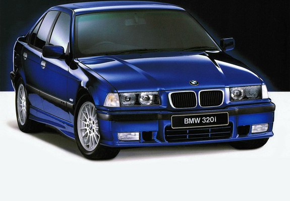 BMW 320i Special Edition (E36) 1998 pictures