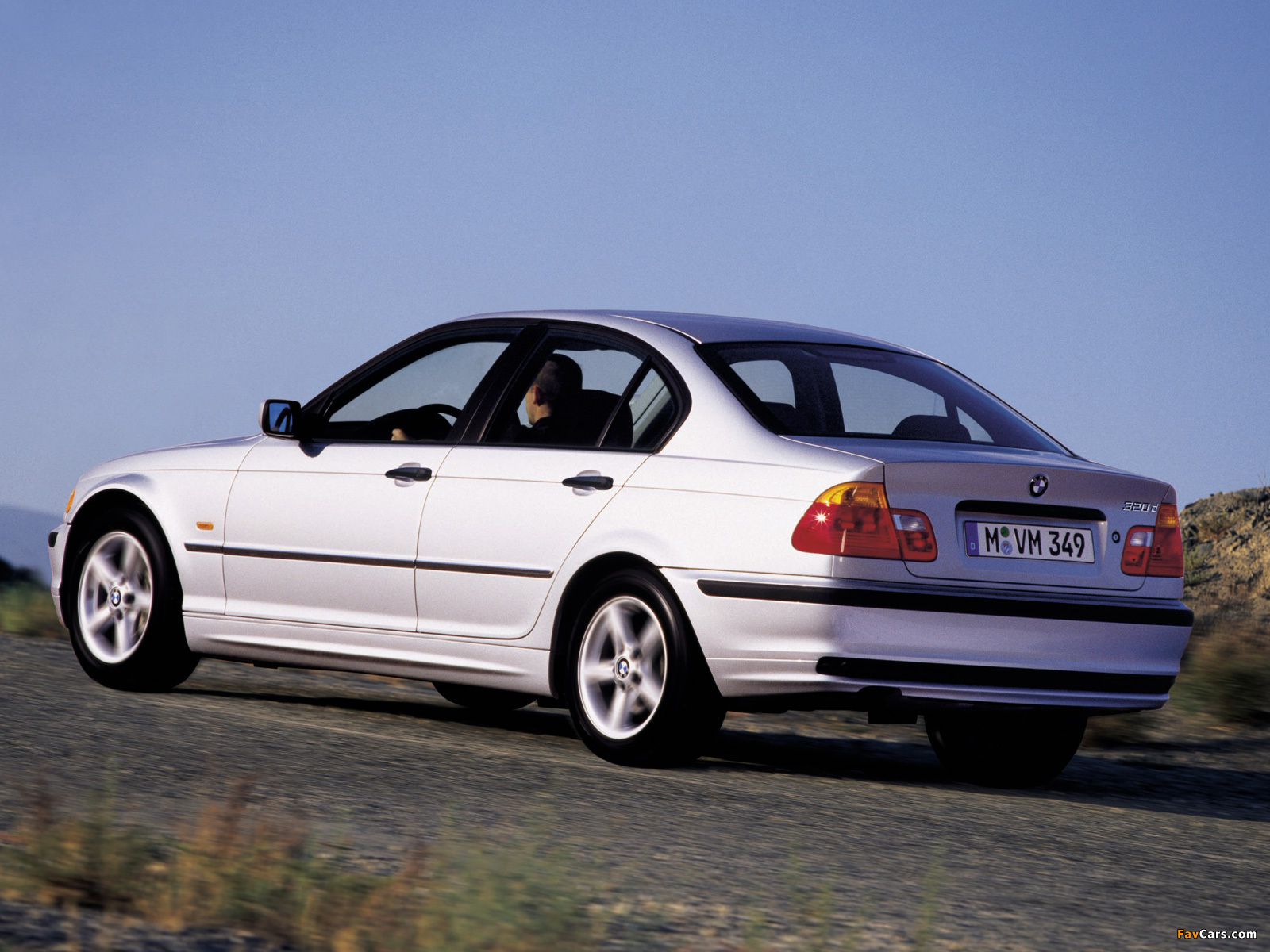 BMW 320d Sedan (E46) 1998–2001 pictures (1600 x 1200)