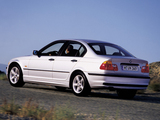 BMW 320d Sedan (E46) 1998–2001 pictures