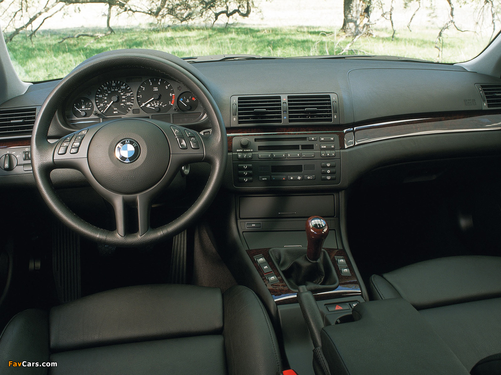BMW 323i Touring (E46) 1998–2000 wallpapers (1024 x 768)