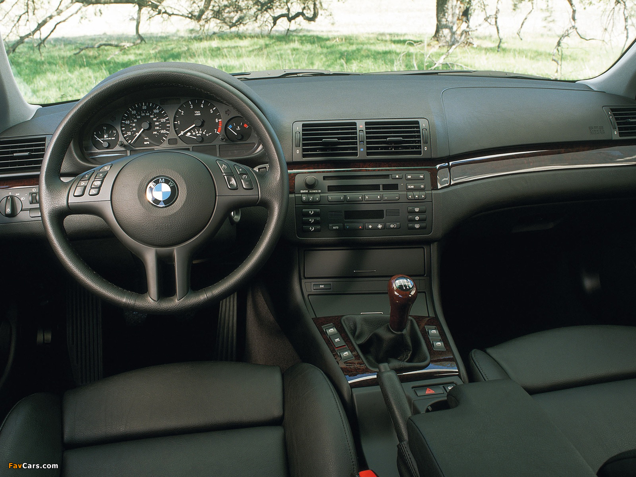 BMW 323i Touring (E46) 1998–2000 wallpapers (1280 x 960)