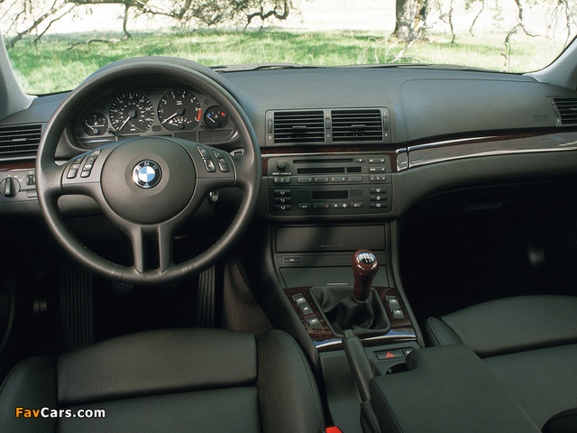 BMW 323i Touring (E46) 1998–2000 wallpapers (640 x 480)