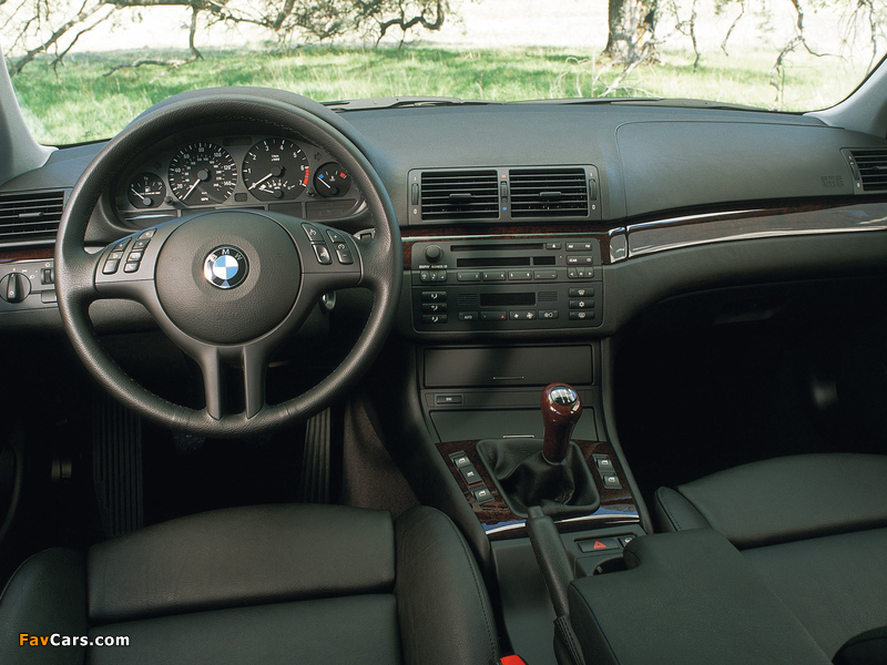BMW 323i Touring (E46) 1998–2000 wallpapers (800 x 600)