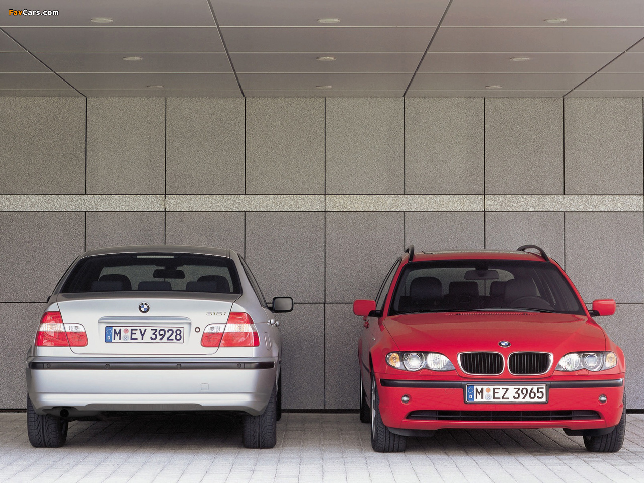 BMW 3 Series (E46) 1998–2006 wallpapers (1280 x 960)