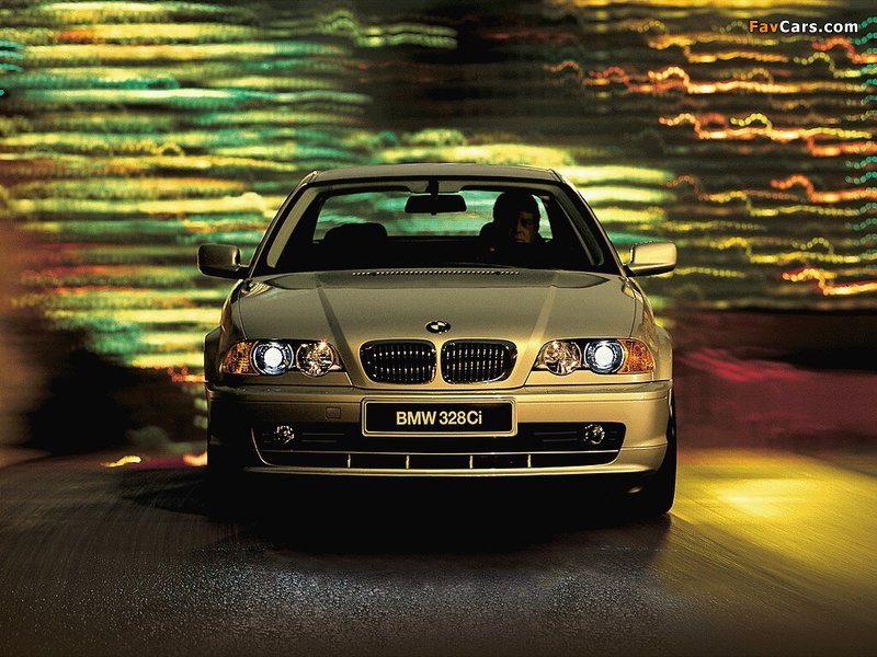 BMW 328Ci Coupe (E46) 1999–2000 images (800 x 600)