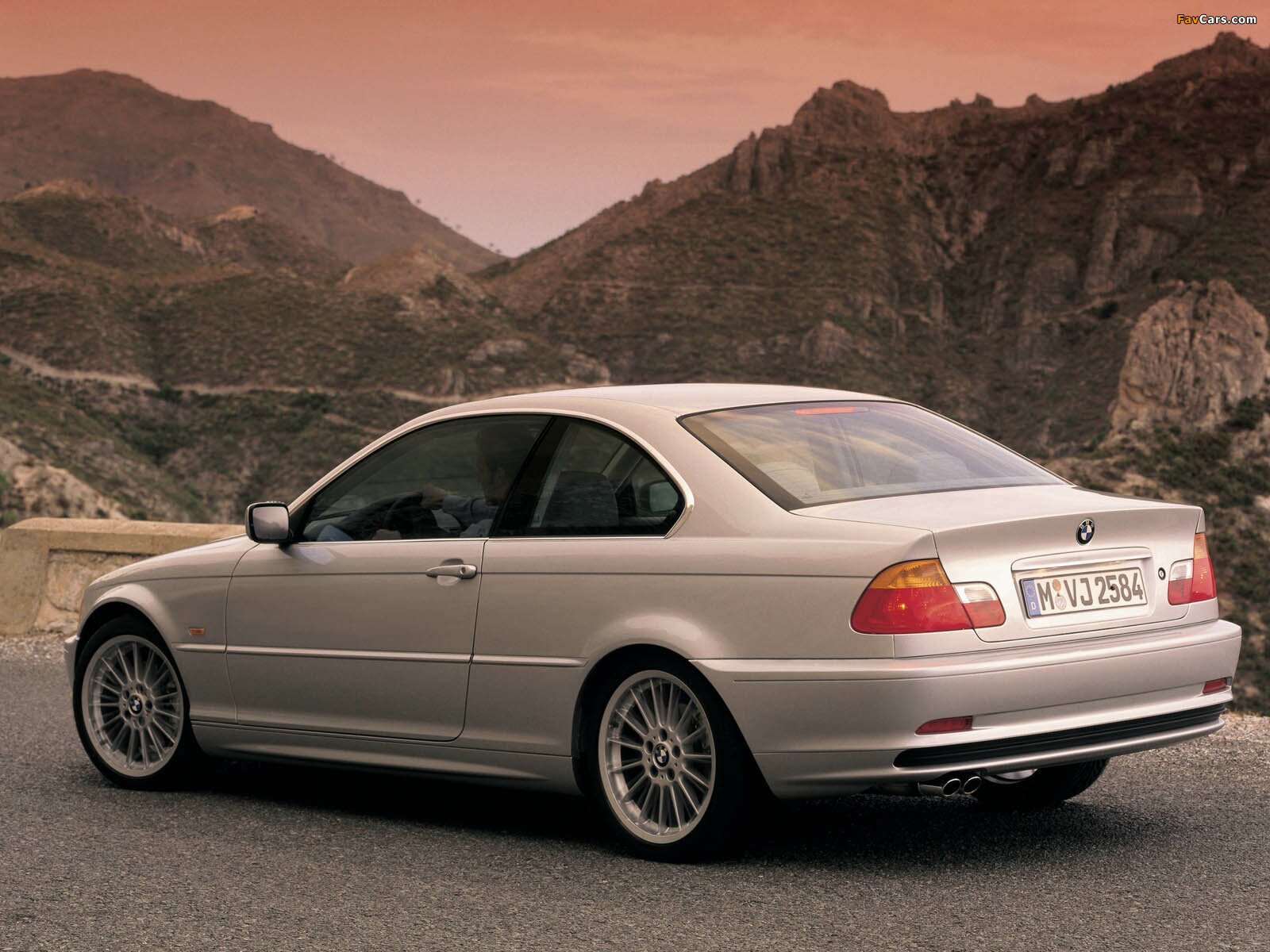 BMW 328Ci Coupe (E46) 1999–2000 images (1600 x 1200)