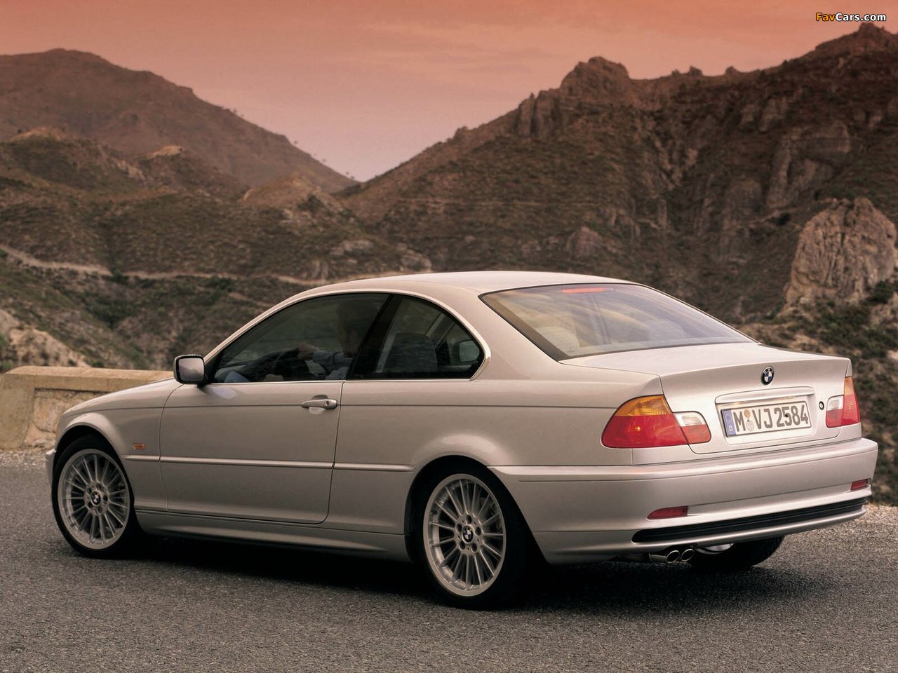 BMW 328Ci Coupe (E46) 1999–2000 images (1280 x 960)