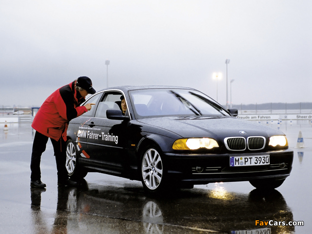 BMW 328Ci Coupe (E46) 1999–2000 images (640 x 480)