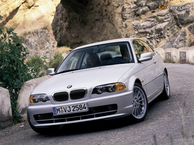 BMW 328Ci Coupe (E46) 1999–2000 images (640 x 480)