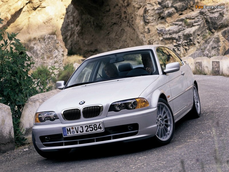 BMW 328Ci Coupe (E46) 1999–2000 images (800 x 600)