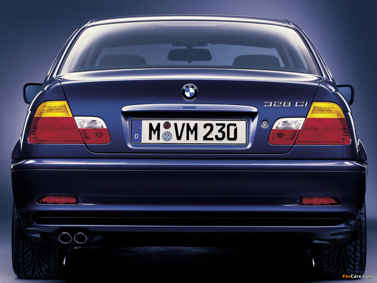 BMW 328Ci Coupe (E46) 1999–2000 images (1280 x 960)