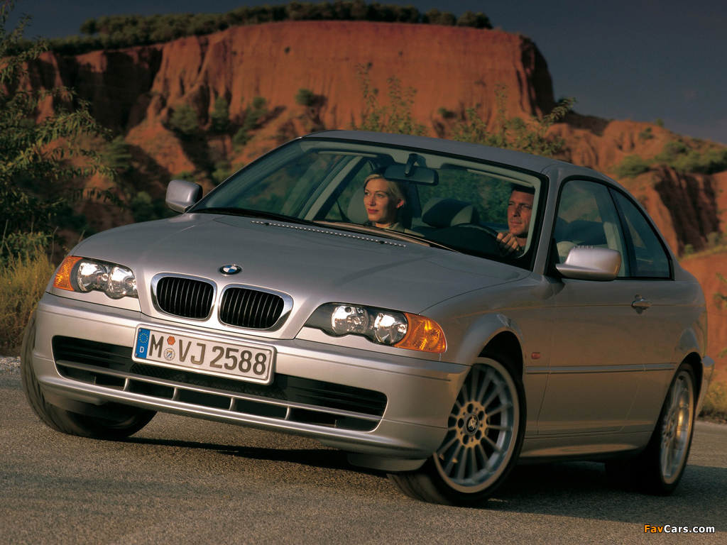 BMW 318Ci Coupe (E46) 1999–2003 images (1024 x 768)