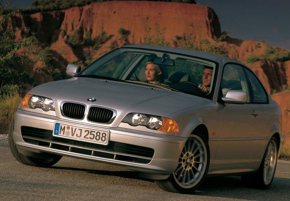 BMW 318Ci Coupe (E46) 1999–2003 images