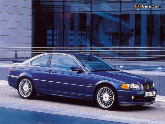Alpina B3 3.3 Coupe (E46) 1999–2002 photos (640 x 480)