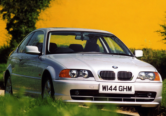 BMW 3 Series Coupe UK-spec (E46) 1999–2001 photos