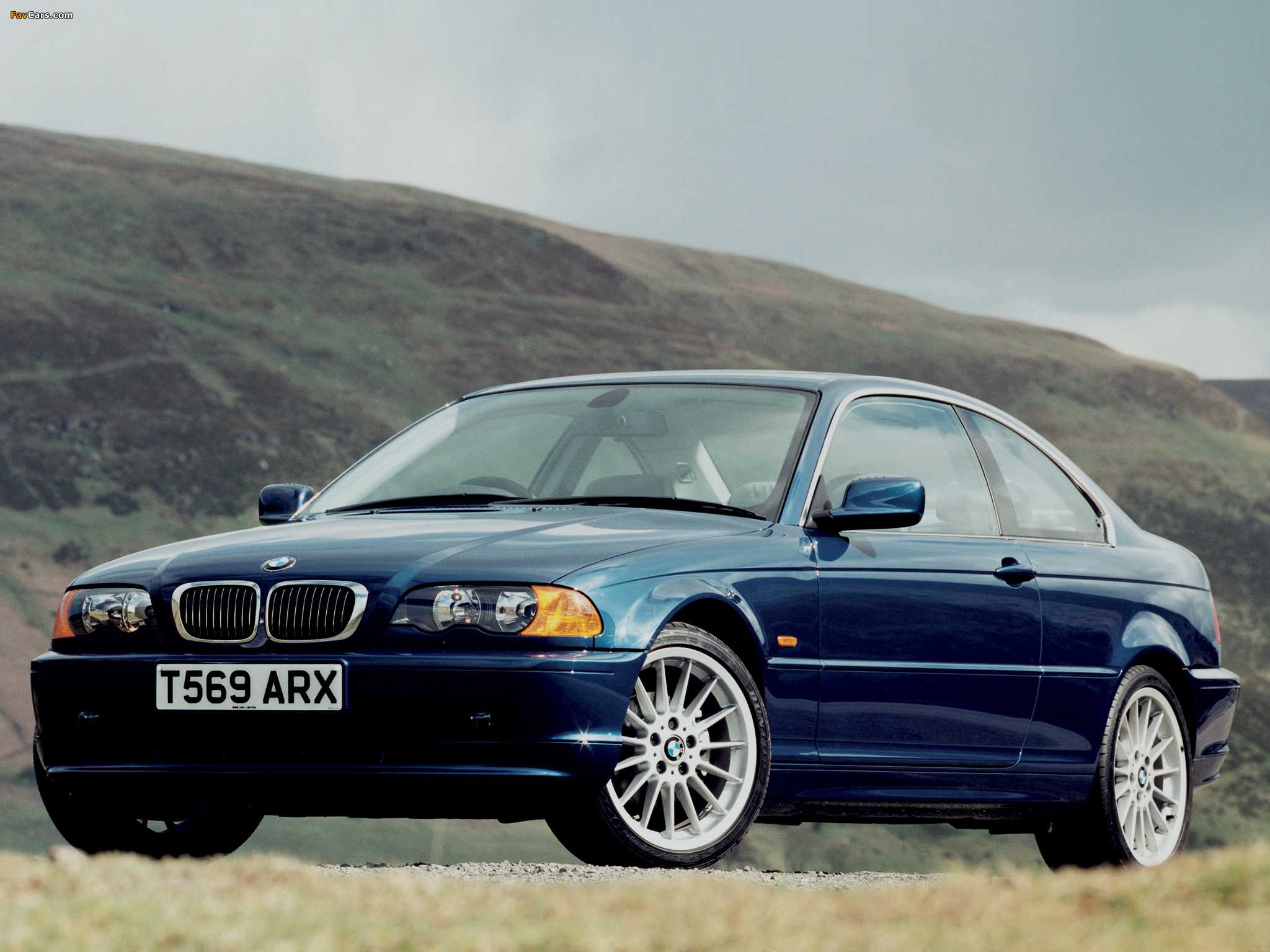 BMW 3 Series Coupe UK-spec (E46) 1999–2001 photos (2048 x 1536)
