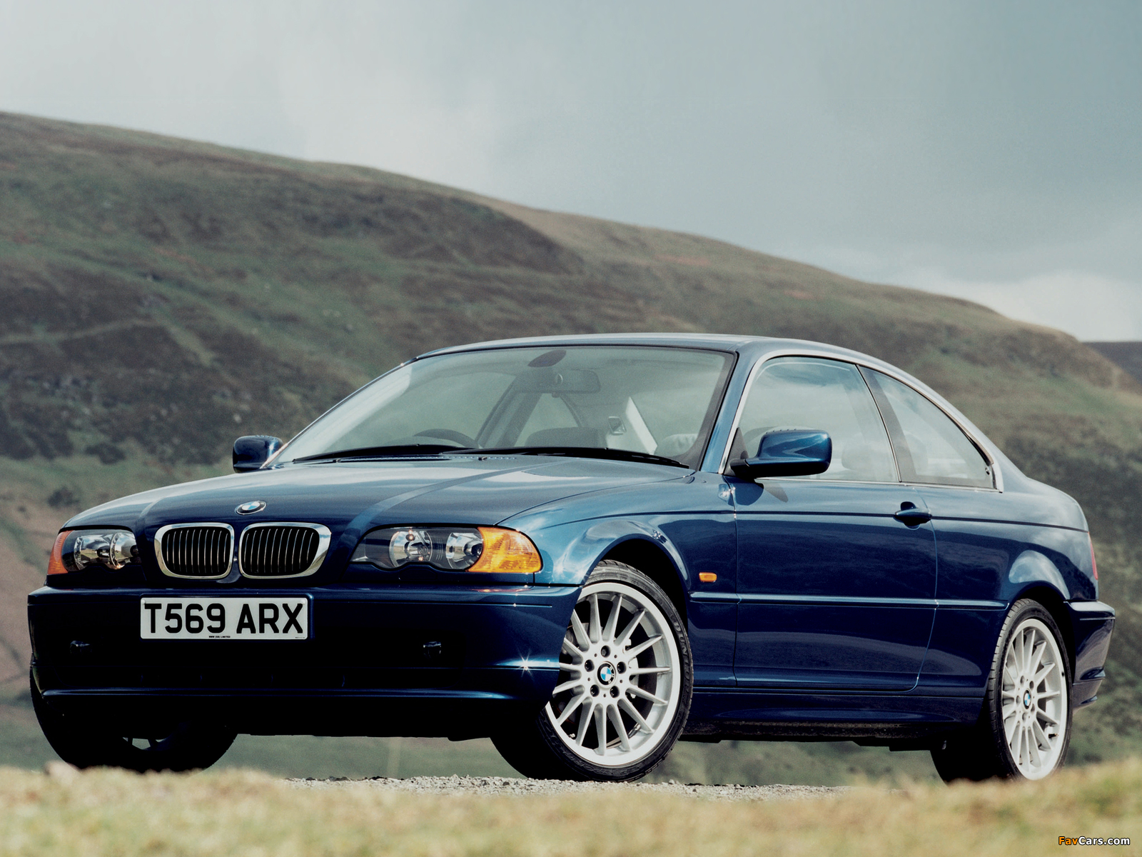 BMW 3 Series Coupe UK-spec (E46) 1999–2001 photos (1600 x 1200)