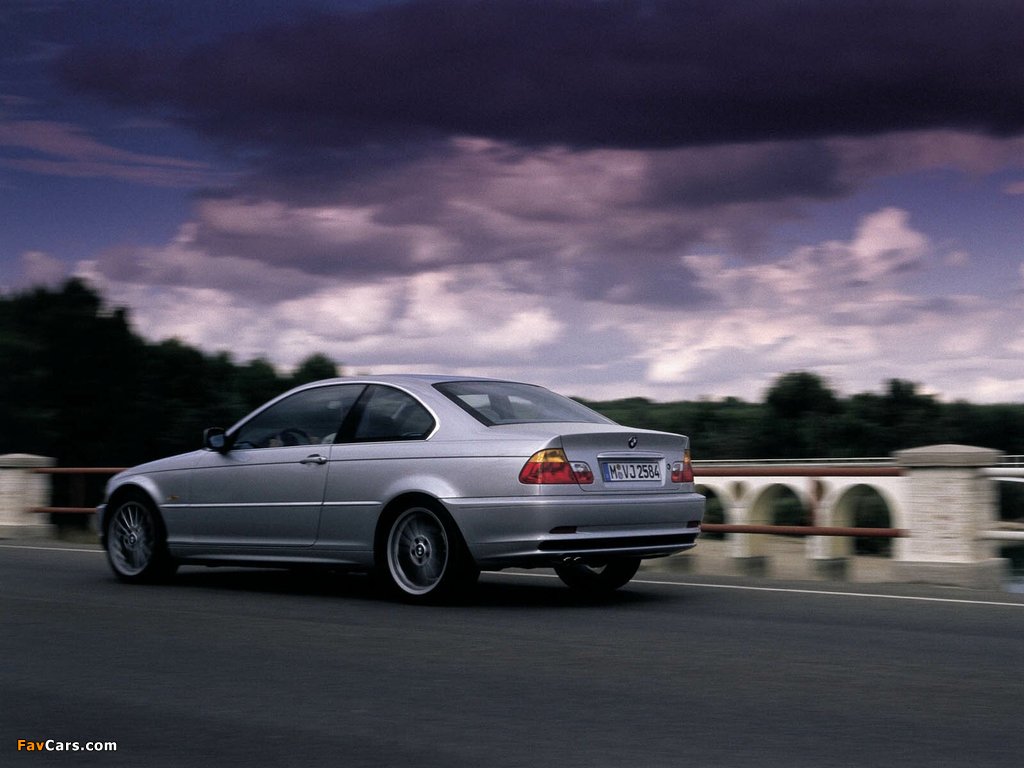 BMW 328Ci Coupe (E46) 1999–2000 photos (1024 x 768)
