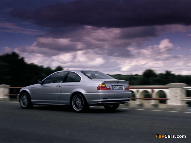 BMW 328Ci Coupe (E46) 1999–2000 photos (640 x 480)