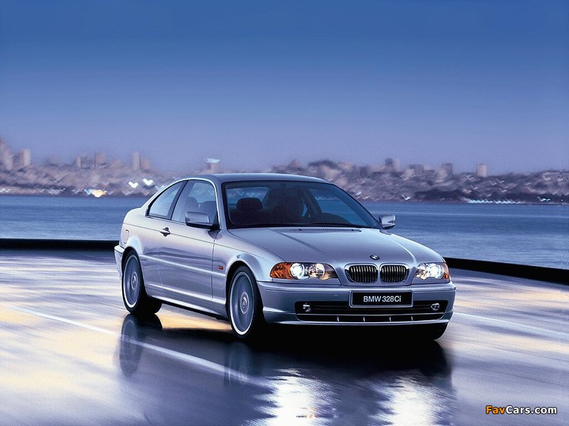 BMW 328Ci Coupe (E46) 1999–2000 photos (800 x 600)