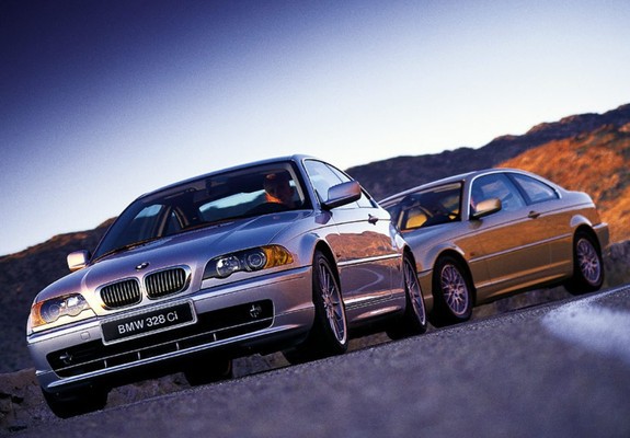 BMW 328Ci Coupe (E46) 1999–2000 photos