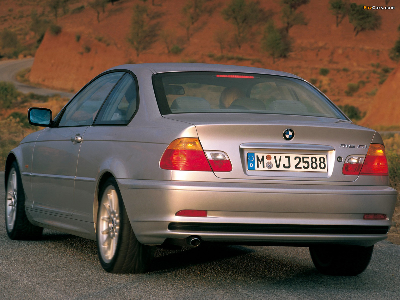 BMW 318Ci Coupe (E46) 1999–2003 photos (1280 x 960)