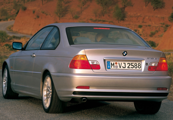 BMW 318Ci Coupe (E46) 1999–2003 photos