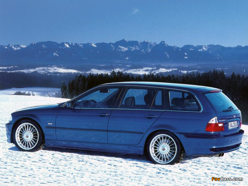Alpina B3 3.3 Touring (E46) 1999–2002 pictures (800 x 600)