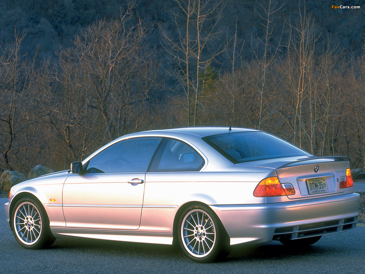 BMW 323Ci Coupe (E46) 1999–2000 pictures (1280 x 960)