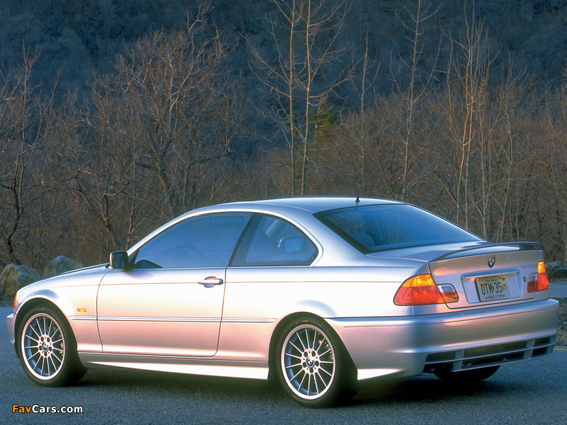 BMW 323Ci Coupe (E46) 1999–2000 pictures (800 x 600)